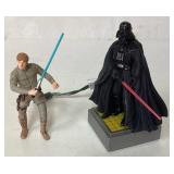 1997 Hallmark Star Wars Luke Skywalker and Darth V