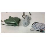 Three Star Trek Starship Christmas Ornaments by Ha