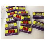 C7 Replacement Bulbs in Various Colors