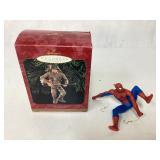 Hallmark Keepsake Ornaments: Gi Joe Soldier and Sp