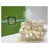 2005 Department 56 Snowbabies Figurine With Origin