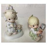 Precious Moments Figurines Set: 1997 ï¿½Your Christm