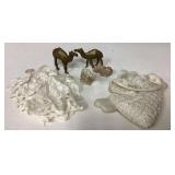 Vintage Nativity Animals and Angels Collection