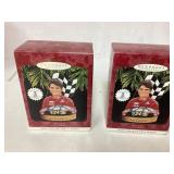 Hallmark Keepsake Jeff Gordon Christmas Ornaments