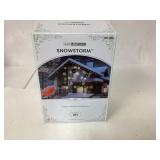 Gemmy LED LightShow Snowstorm Projector with Groun