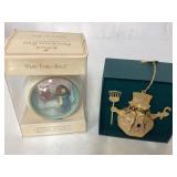 Baldwin and Hallmark ï¿½Peek-Thru-Ballï¿½ Keepsake Orn