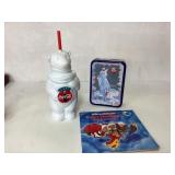 Coca-Cola Polar Bear Cup, Decorative Tin, and Chri