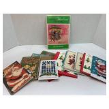Unused Christmas Cards and Vintage Childrenï¿½s Card