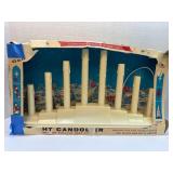 Vintage General Electric Light Candelabra with Ori