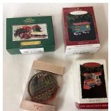 Hallmark Keepsake Ornaments Train-Themed Collectio
