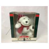 Coca-Cola Polar Bear Plush Animation Figure (1998)