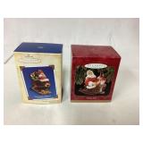 Hallmark Keepsake Ornaments: Downhill Delivery and