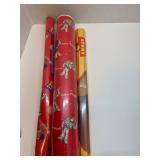 Vintage Toy Story Wrapping Paper and Woody Poster