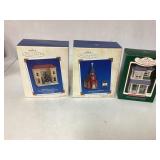 3 Hallmark Keepsake Christmas Ornaments in Origina