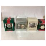 4 Hallmark Keepsake Christmas Ornaments in Origina