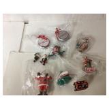 10 Coca-Cola Christmas Ornaments in Original Packa