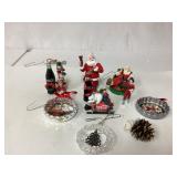 10 Coca-Cola Christmas Ornaments Featuring Santa a