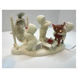 2007 Snowbabies Rudolphï¿½s Spare Noses Figurine, De
