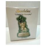 Snowbabies ï¿½A Baby for Everydayï¿½ Saturday Figurine