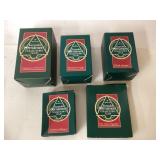 Hallmark Keepsake Ornament Collectors Club Set of