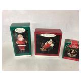 Hallmark Keepsake Christmas Ornaments Set of Three