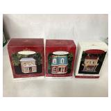 3 Hallmark Keepsake Collectorsï¿½ Series Ornaments