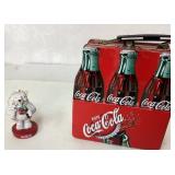 Coca-Cola Themed Coaster Set with Tin and Polar Be