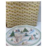 Precious Momentsï¿½ ï¿½Tis the Season Collector Plate
