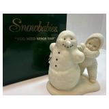 Snowbabies ï¿½You Need Wings Too!ï¿½ Figurine by Depar