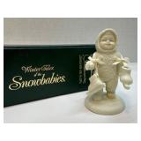 Department 56 Snowbabies ï¿½Letï¿½s Go Skatingï¿½ Figuri