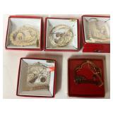 Nationï¿½s Treasures Christmas Ornaments Set in Orig