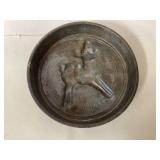 Vintage 9-Inch Rudolph the Red-Nosed Reindeer Cake