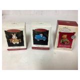 Hallmark Keepsake Ornament Collection: 1994, 1996,