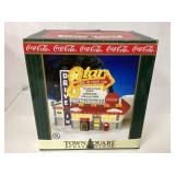 Coca-Cola 1998 Town Square Collection Christmas Vi