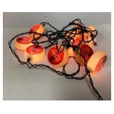 Working Coca-Cola Christmas Lights with Branded De