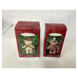 Hallmark Keepsake Christmas Teddy Bear Ornaments (