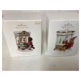 Hallmark Keepsake Christmas Window 2010 and 2012 O