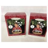 2 Hallmark Keepsake Ornaments Jeff Gordon Collecto
