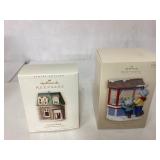 Hallmark Keepsake Ornaments Series Edition Corner