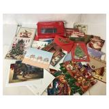 Vintage Unused Christmas Cards in Assorted Designs