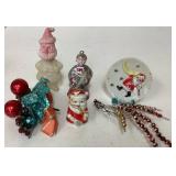 Christmas Lot Featuring Ornaments and Decorations