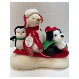Hallmark Snow Much Fun Snowman, Penguin, and Dog P