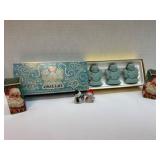 Christmas Angel Soaps, Santa Candle Boxes, and Sno