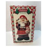 Holiday Dough Santa Figurine from Holiday Collecti