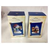 Hallmark Keepsake Ornaments ï¿½Snow Buddiesï¿½ Collect