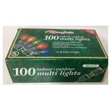 Holiday Wonderland 100 Indoor/Outdoor Multi-Color