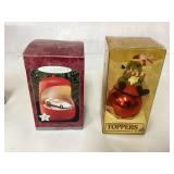 Hallmark Keepsake Ornament and Toppers Holiday Dec