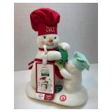 Hallmark 2022 ï¿½Cant Wait for Cookies!ï¿½ Plush Snowm