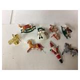 Christmas Tree Ornaments in Various Shapes and Des
