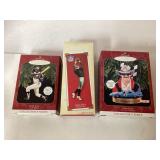 Hallmark Keepsake Ornaments Featuring Sports Figur